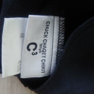 ワンピース ミモレ丈 チャックチャケットチケットの画像