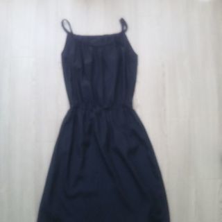 ワンピース ミモレ丈 チャックチャケットチケット