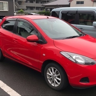 【車検残1年】マツダデミオ 13-c 平成23年式 の画像