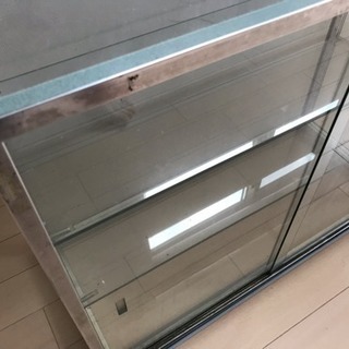 【昭和レトロ】ガラスケース♪インテリア、フリマにもの画像