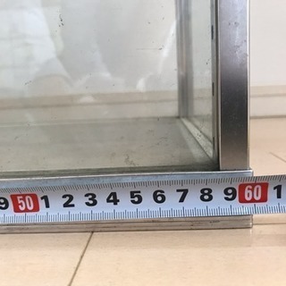【昭和レトロ】ガラスケース♪インテリア、フリマにもの画像