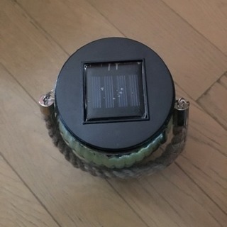 LEDソーラーライト新品