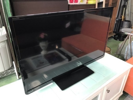 TOSHIBA/東芝 REGZA 32型液晶テレビ 2015年製 32S8