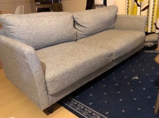 ニトリソファ 3人掛け 美品