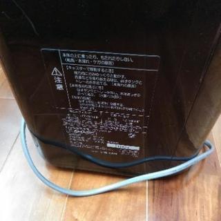 空気清浄機、加湿器付の画像