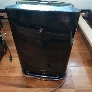 空気清浄機、加湿器付