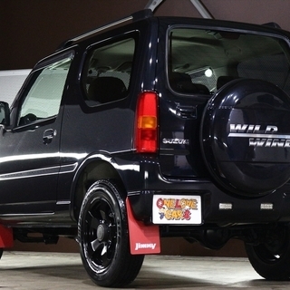 【車検２年付】  スズキ ジムニー ワイルドウインド 4WD HDDナビ/ETC/シートヒーター☆自社ローン・オートローン全国対応の画像
