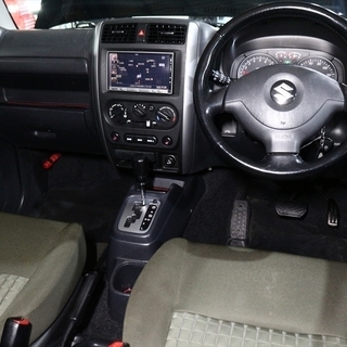 【車検２年付】  スズキ ジムニー ワイルドウインド 4WD HDDナビ/ETC/シートヒーター☆自社ローン・オートローン全国対応の画像