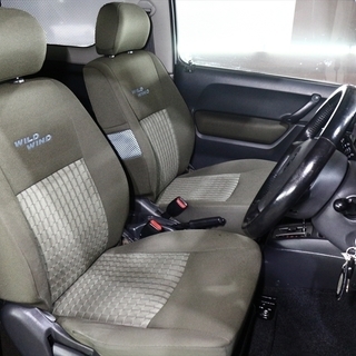 【車検２年付】  スズキ ジムニー ワイルドウインド 4WD HDDナビ/ETC/シートヒーター☆自社ローン・オートローン全国対応の画像