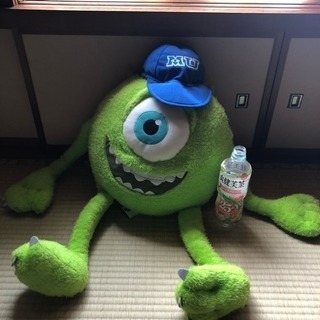 モンスターズインク・ユニバーシティ  マイク ぬいぐるみ
