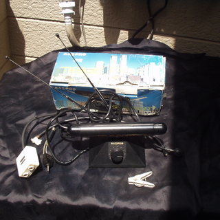 中古品　マスプロ室内アンテナTEP843J　地デジ可　75Ω　V...