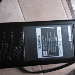 東芝　ACアダプター　TAA-Y11（ワープロ用　12V／3A）ACアダプター の画像