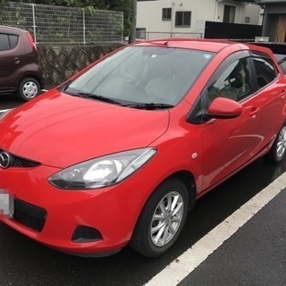 【車検残1年】マツダデミオ 13-c 平成23年式 