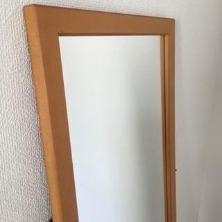 姿見ミラー 151×32の画像