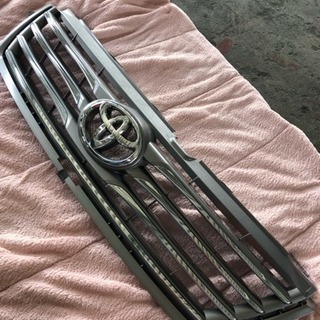新車外し　ヴァンガード純正グリル ヴァンガード 純正 グリル - メルカリ