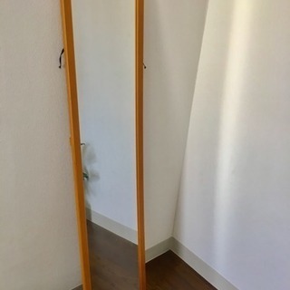 姿見ミラー 151×32の画像