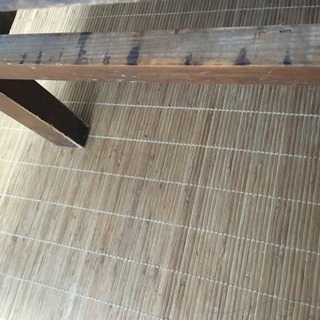 アンティーク机 90×70×高さ32の画像
