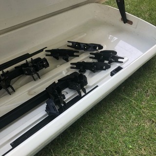 THULEシステムキャリア&ルーフボックス差し上げますの画像