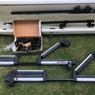 THULEシステムキャリア&ルーフボックス差し上げます