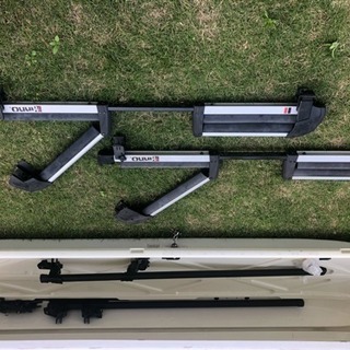 THULEシステムキャリア&ルーフボックス差し上げますの画像