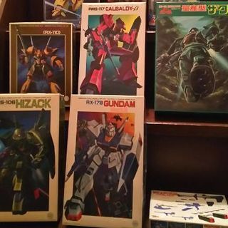 不要ガンプラ 未組立品