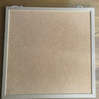 コルクボード 60cmX60cmの画像