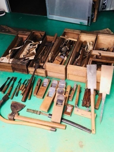 大工道具 昔の鋼超レトロ 値引きします！