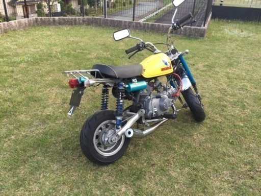 モンキー6V 12V化