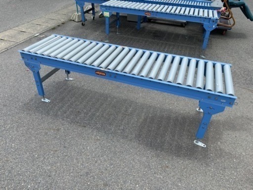 OKURA オークラ ローラーコンベア ２m 幅56cm 中古