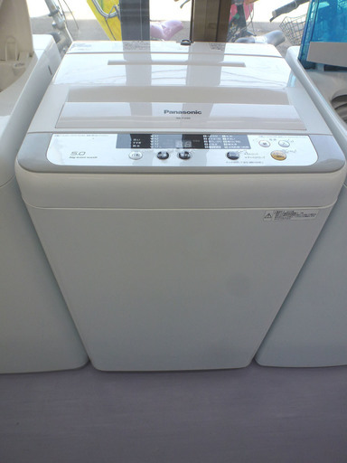 【訳あり特価】パナソニック 5.0Kg 2015年製 洗濯機 NA-50B8  札幌市手稲区