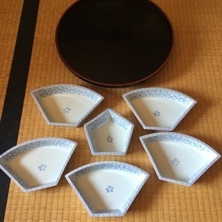 オードブル用の皿〜再値下げしました.~の画像