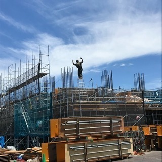 鉄筋工事職人さん募集💓