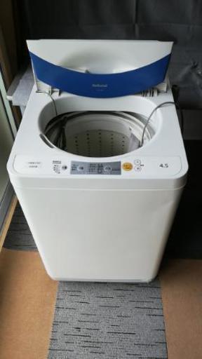 ナショナル　4.5リットル　洗濯機