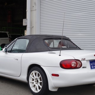 【誰でもクルマがローンで買えます】　Ｈ15.1　ロードスター　RS-2　詳細は【0289-77-5566】迄♪ の画像