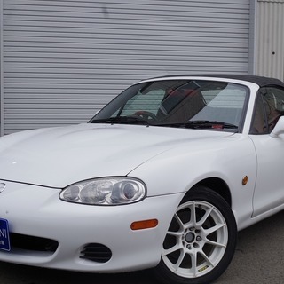 【誰でもクルマがローンで買えます】　Ｈ15.1　ロードスター　R...