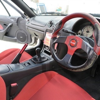 【誰でもクルマがローンで買えます】　Ｈ15.1　ロードスター　RS-2　詳細は【0289-77-5566】迄♪ の画像