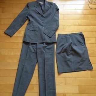 スーツ3点セット