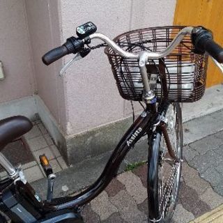 BRIDGESTONE Assista 26吋電動アシスト自転車(8.9Ahバッテリー＋充電器