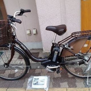 BRIDGESTONE Assista 26吋電動アシスト自転車(8.9Ahバッテリー＋充電器