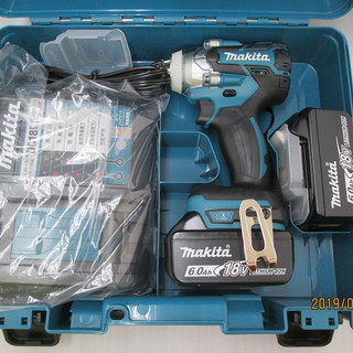 マキタ　充電式インパクトレンチ　TW285DRGX
