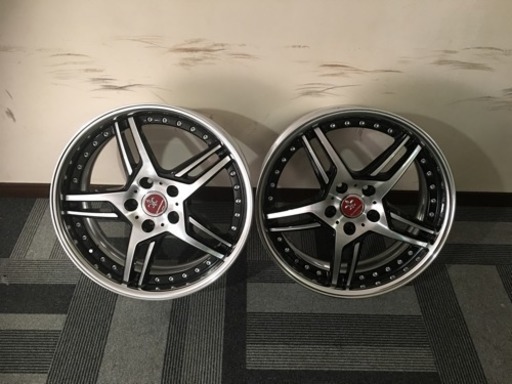 ワークworkデュランダル２本  18インチ  美品☆