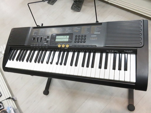 取りに来れる方限定！CASIOのキーボード！
