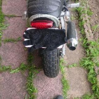 エイプ50 ボアアップ済み80ccの画像