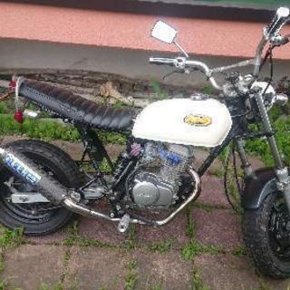 エイプ50 ボアアップ済み80cc