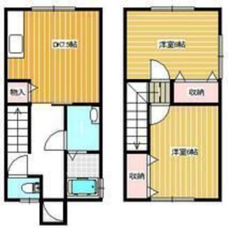 匝瑳市新築メゾネット2DKアパート - 匝瑳市