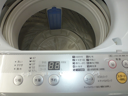 手稲リサイクル パナソニック 5.0Kg 2017年製洗濯機 NA-F50B10 ￥22,800-