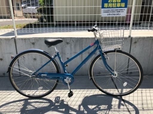 ブリジストン 27インチ 内装3段 自転車 シティサイクル