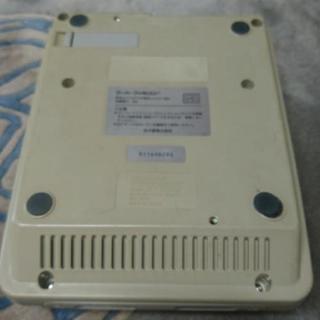 Nintendoスーパーファミコン本体のみの画像