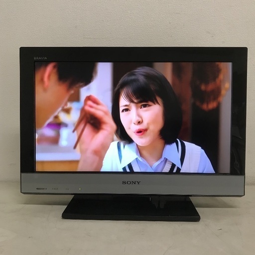 即日受渡可❣️SONY高画質BRAVIA3エンジン搭載 22型テレビ6500円