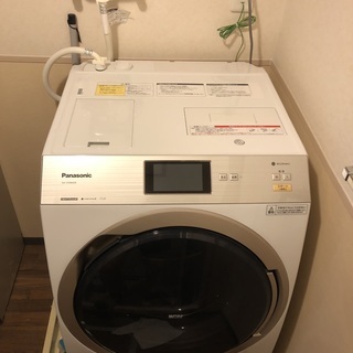 美品! Panasonic ななめドラム洗濯乾燥機　NA-VX9800L